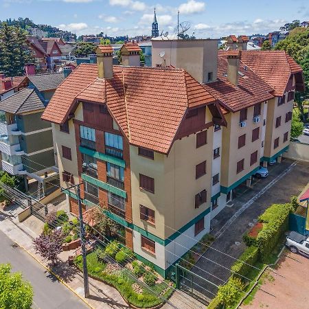 Апартаменти Palladio 304 - Gramado 400 Metros Rua Coberta Екстер'єр фото