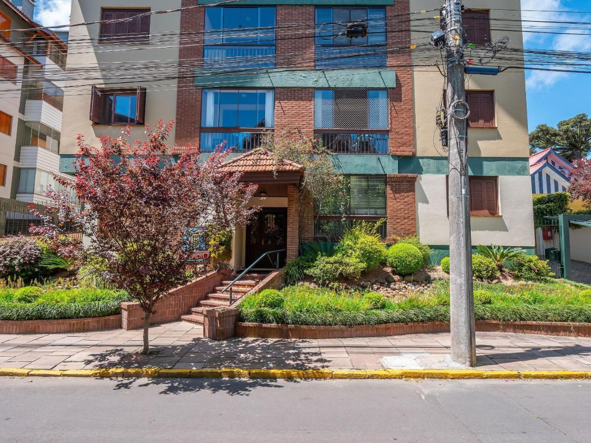Апартаменти Palladio 304 - Gramado 400 Metros Rua Coberta Екстер'єр фото