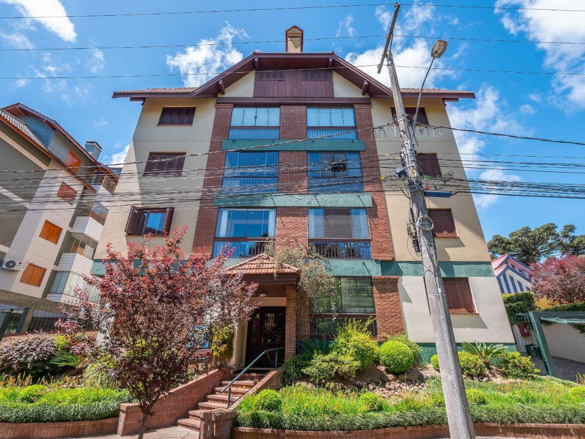 Апартаменти Palladio 304 - Gramado 400 Metros Rua Coberta Екстер'єр фото